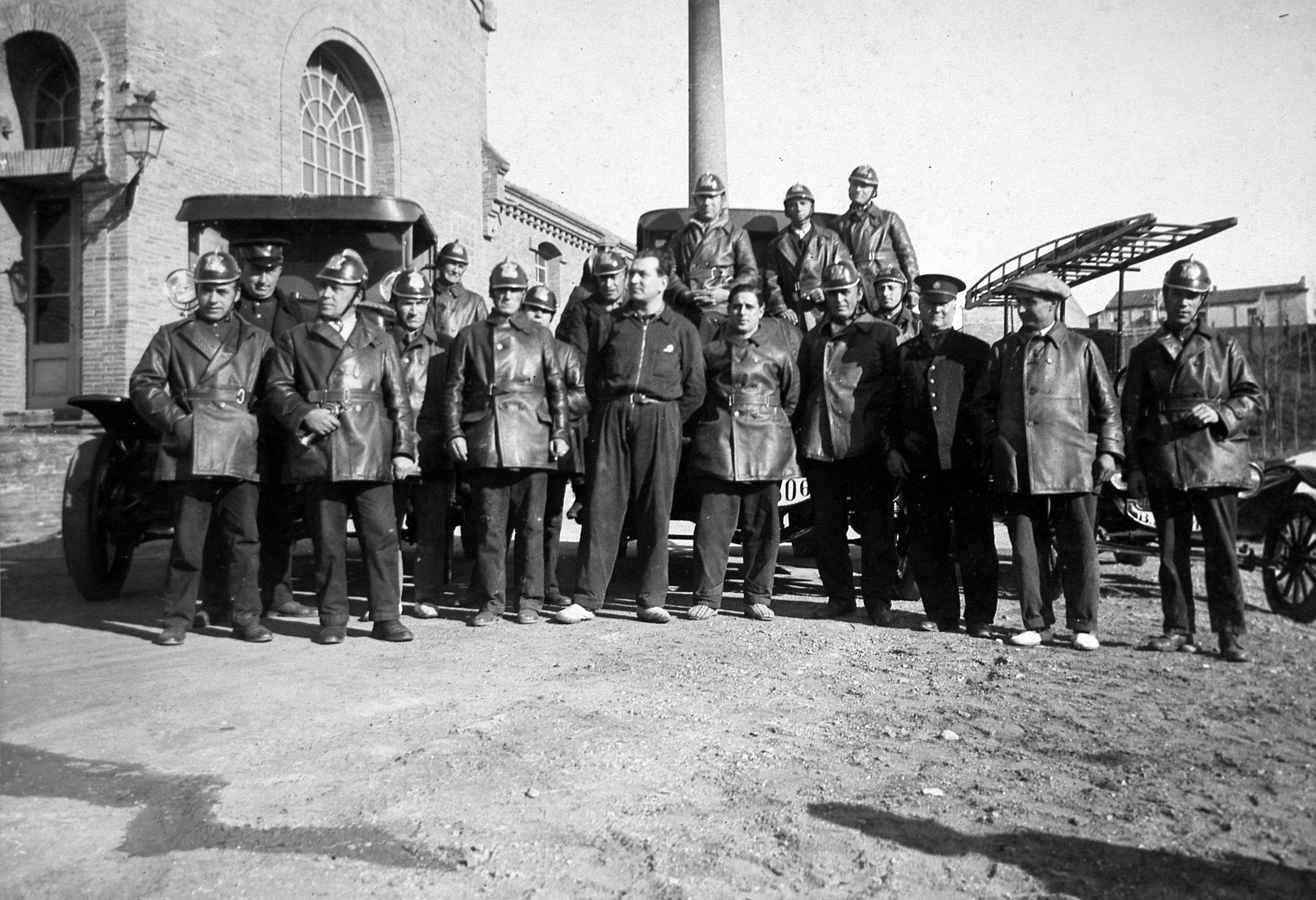 Bombers de Terrassa el 1927