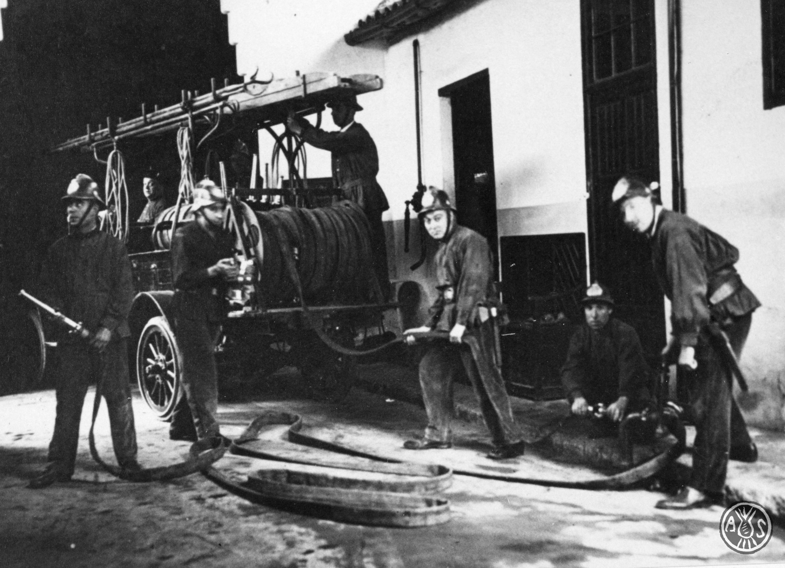 Bombers de Sabadell 1928 (aprox.)