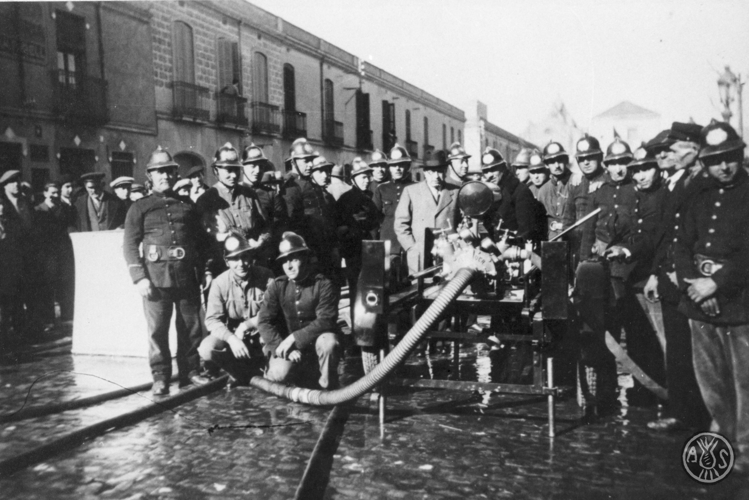 Bombers de Sabadell el 3 de febrer de 1936