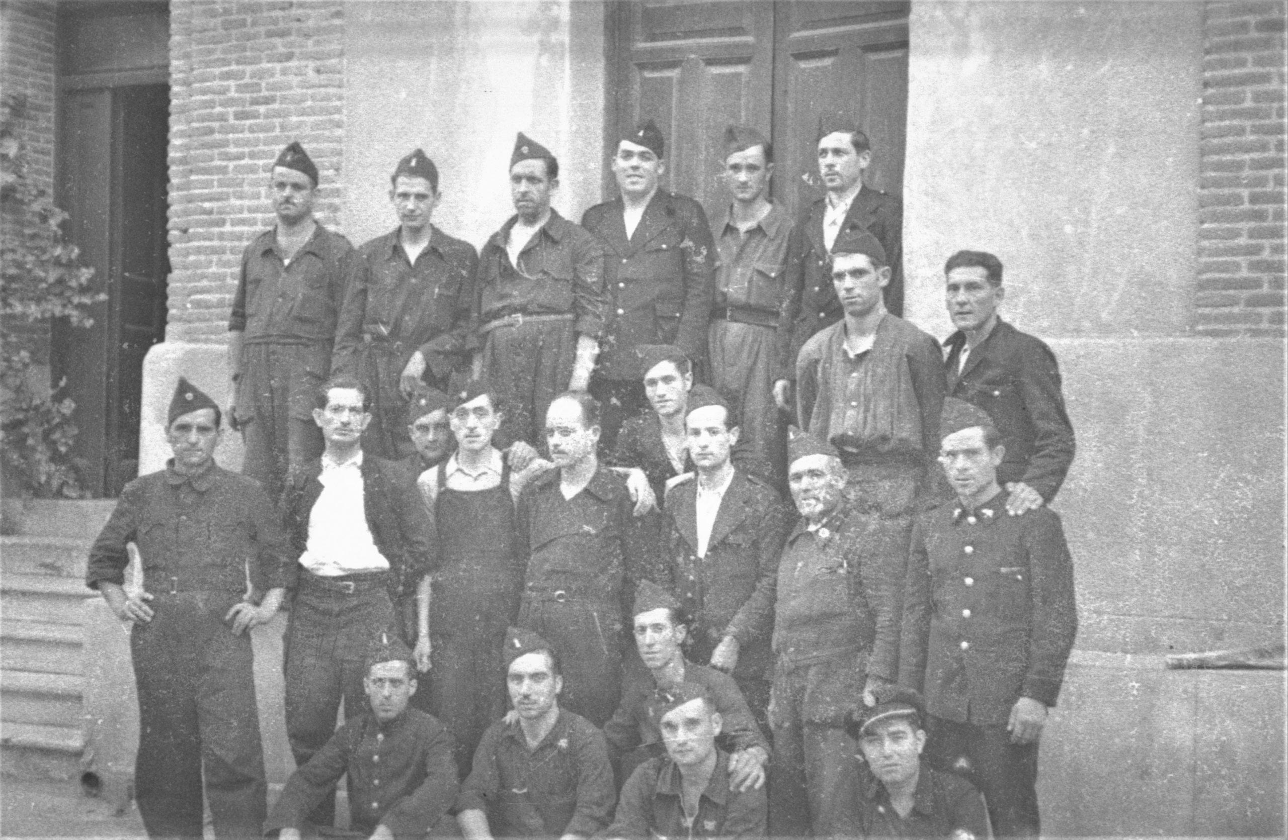Bombers catalans a Madrid l’agost de 1937